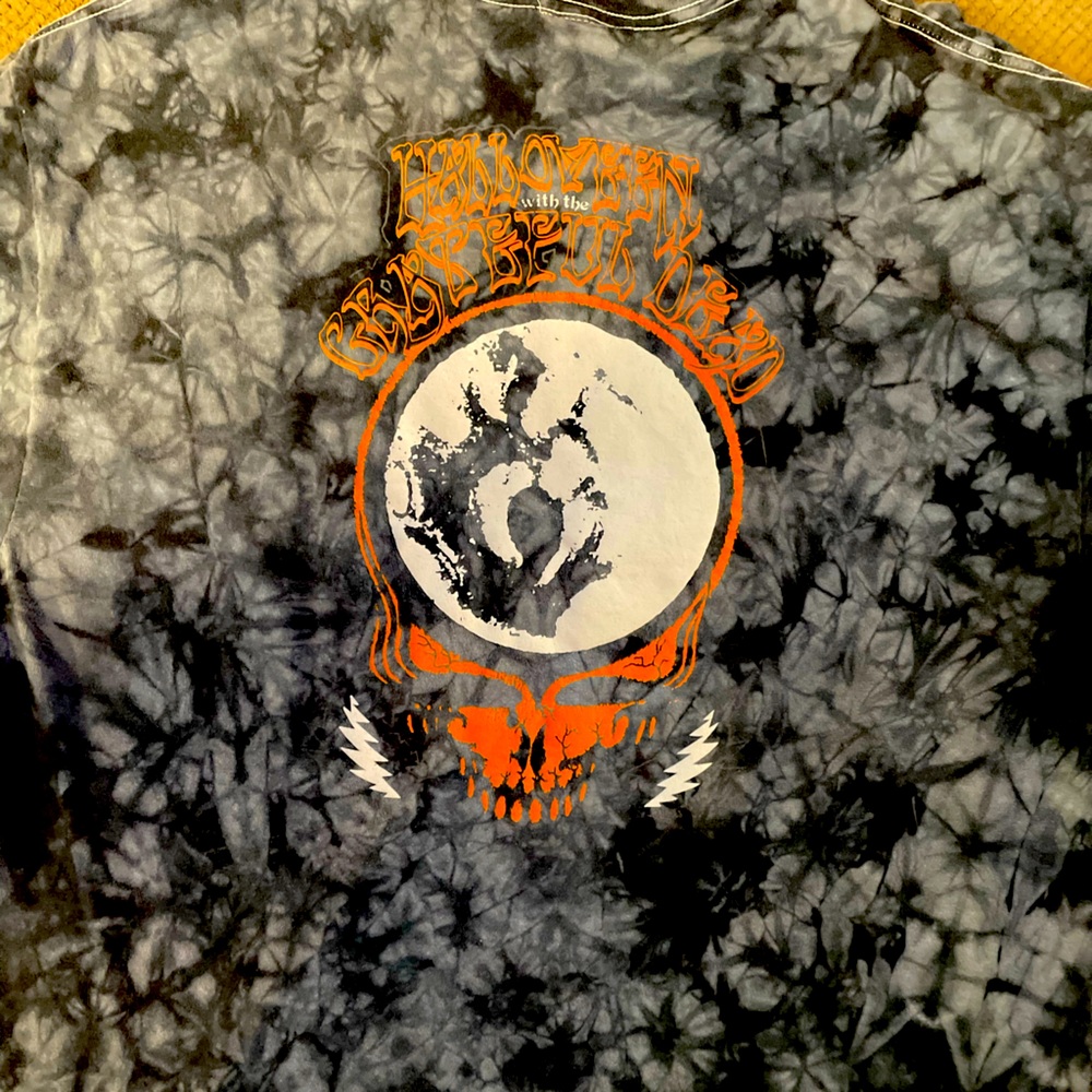 Grateful Dead Halloween T Shirt San Rafael ‘83